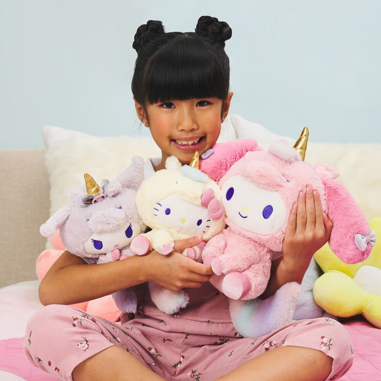 HELLO KITTY & FRIENDS | PLUSH - HELLO KITTY UNICORN SMALL by HELLO KITTY & FRIENDS - The Playful Collective