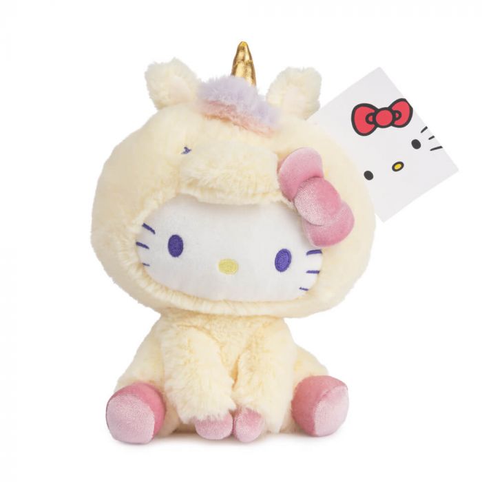 HELLO KITTY & FRIENDS | PLUSH - HELLO KITTY UNICORN SMALL by HELLO KITTY & FRIENDS - The Playful Collective