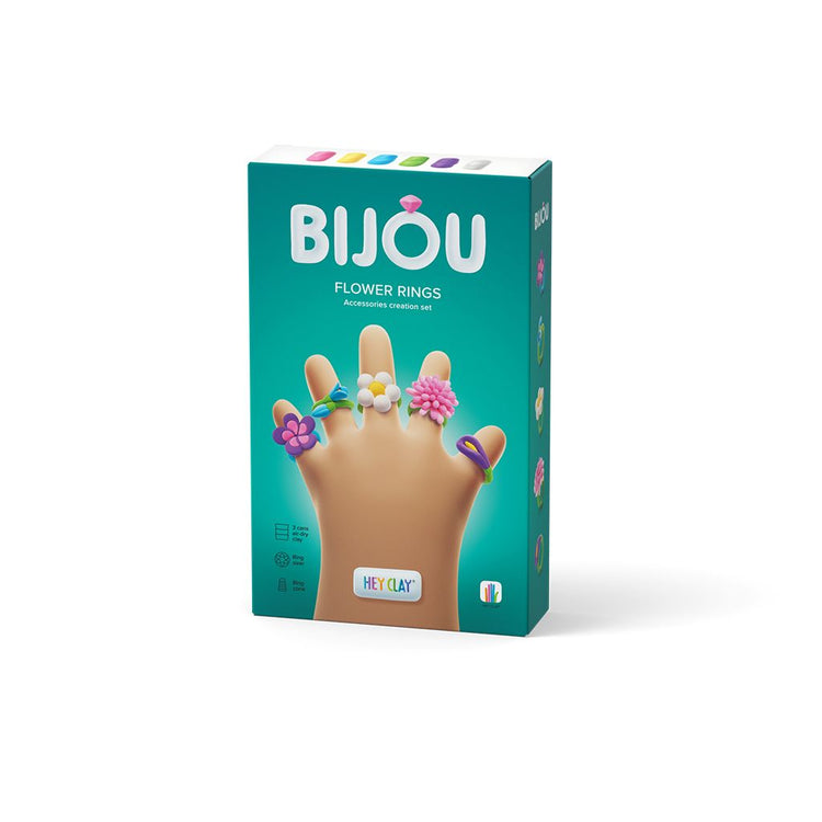 HEY CLAY | BIJOU FLOWER RINGS by HEY CLAY - The Playful Collective