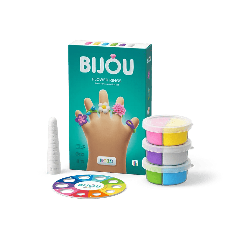 HEY CLAY | BIJOU FLOWER RINGS by HEY CLAY - The Playful Collective