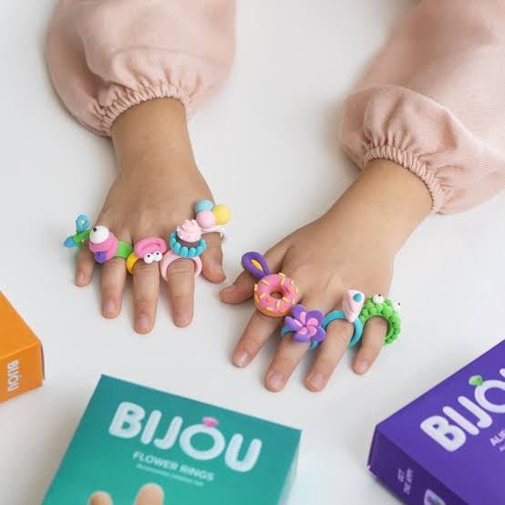HEY CLAY | BIJOU FLOWER RINGS by HEY CLAY - The Playful Collective
