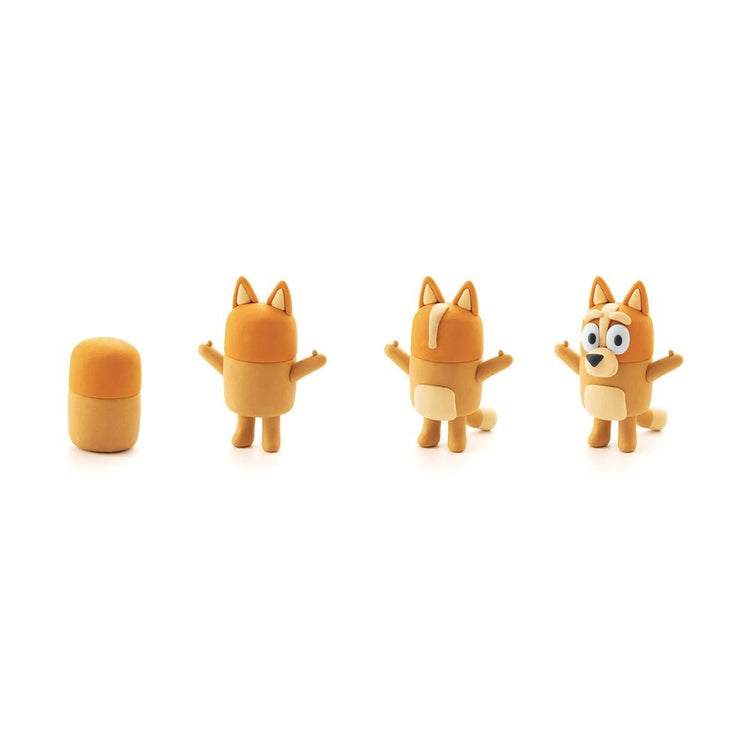 HEY CLAY | BLUEY SINGLE CHARACTER - BINGO by HEY CLAY - The Playful Collective