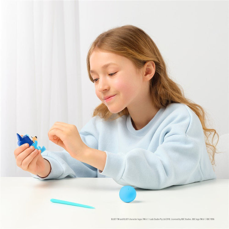 HEY CLAY | BLUEY SINGLE CHARACTER - BLUEY by HEY CLAY - The Playful Collective