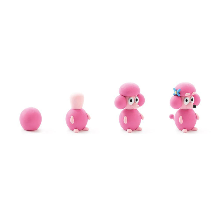 HEY CLAY | BLUEY SINGLE CHARACTER - COCO by HEY CLAY - The Playful Collective