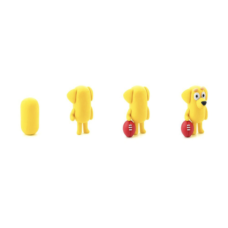 HEY CLAY | BLUEY SINGLE CHARACTER - LUCKY by HEY CLAY - The Playful Collective