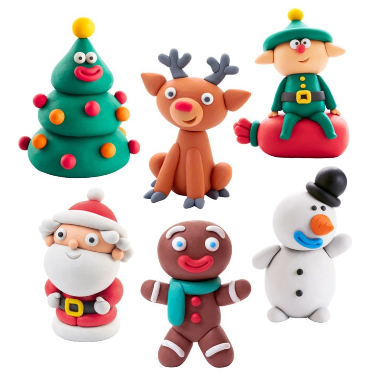 HEY CLAY | CHRISTMAS CHARACTER (SINGLE) Reindeer by HEY CLAY - The Playful Collective