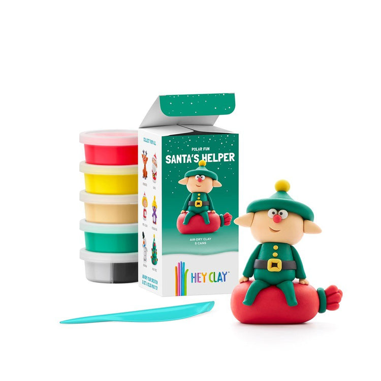 HEY CLAY | CHRISTMAS CHARACTER (SINGLE) Reindeer by HEY CLAY - The Playful Collective