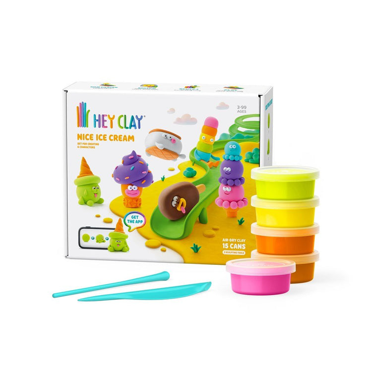 HEY CLAY | NICE CREAM SET (LARGE) by HEY CLAY - The Playful Collective