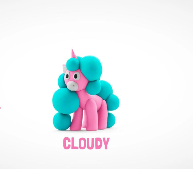 HEY CLAY | RAINBOW UNICORNS SET (LARGE) *PRE - ORDER* by HEY CLAY - The Playful Collective