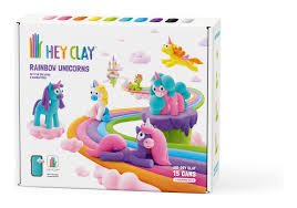 HEY CLAY | RAINBOW UNICORNS SET (LARGE) *PRE - ORDER* by HEY CLAY - The Playful Collective