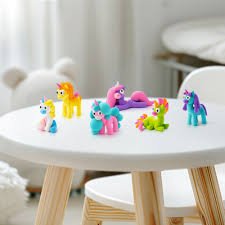 HEY CLAY | RAINBOW UNICORNS SET (LARGE) *PRE - ORDER* by HEY CLAY - The Playful Collective