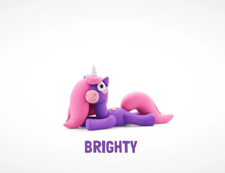 HEY CLAY | RAINBOW UNICORNS SET (LARGE) *PRE - ORDER* by HEY CLAY - The Playful Collective