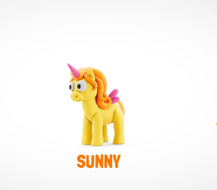 HEY CLAY | RAINBOW UNICORNS SET (LARGE) *PRE - ORDER* by HEY CLAY - The Playful Collective
