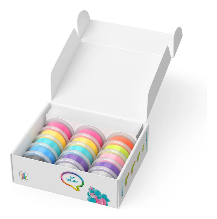 HEY CLAY | RAINBOW UNICORNS SET (LARGE) *PRE - ORDER* by HEY CLAY - The Playful Collective