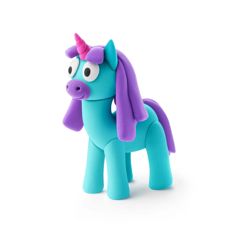 HEY CLAY | RAINBOW UNICORNS SET (LARGE) *PRE - ORDER* by HEY CLAY - The Playful Collective
