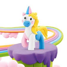 HEY CLAY | RAINBOW UNICORNS SET (LARGE) *PRE - ORDER* by HEY CLAY - The Playful Collective