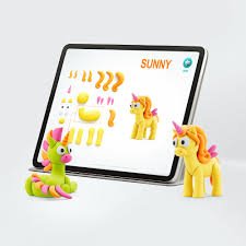 HEY CLAY | RAINBOW UNICORNS SET (LARGE) *PRE - ORDER* by HEY CLAY - The Playful Collective