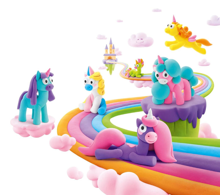 HEY CLAY | RAINBOW UNICORNS SET (LARGE) *PRE - ORDER* by HEY CLAY - The Playful Collective