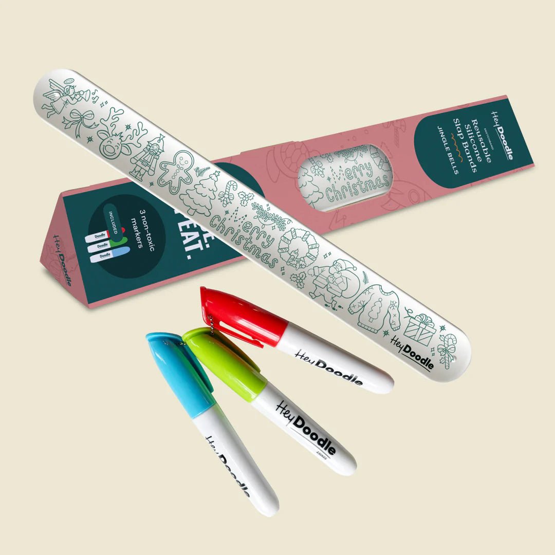 HEY DOODLE | 123 | JINGLE BELLS (SKETCHBAND) by HEYDOODLE - The Playful Collective