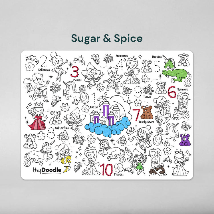HEY DOODLE | 123 | SUGAR & SPICE by HEYDOODLE - The Playful Collective