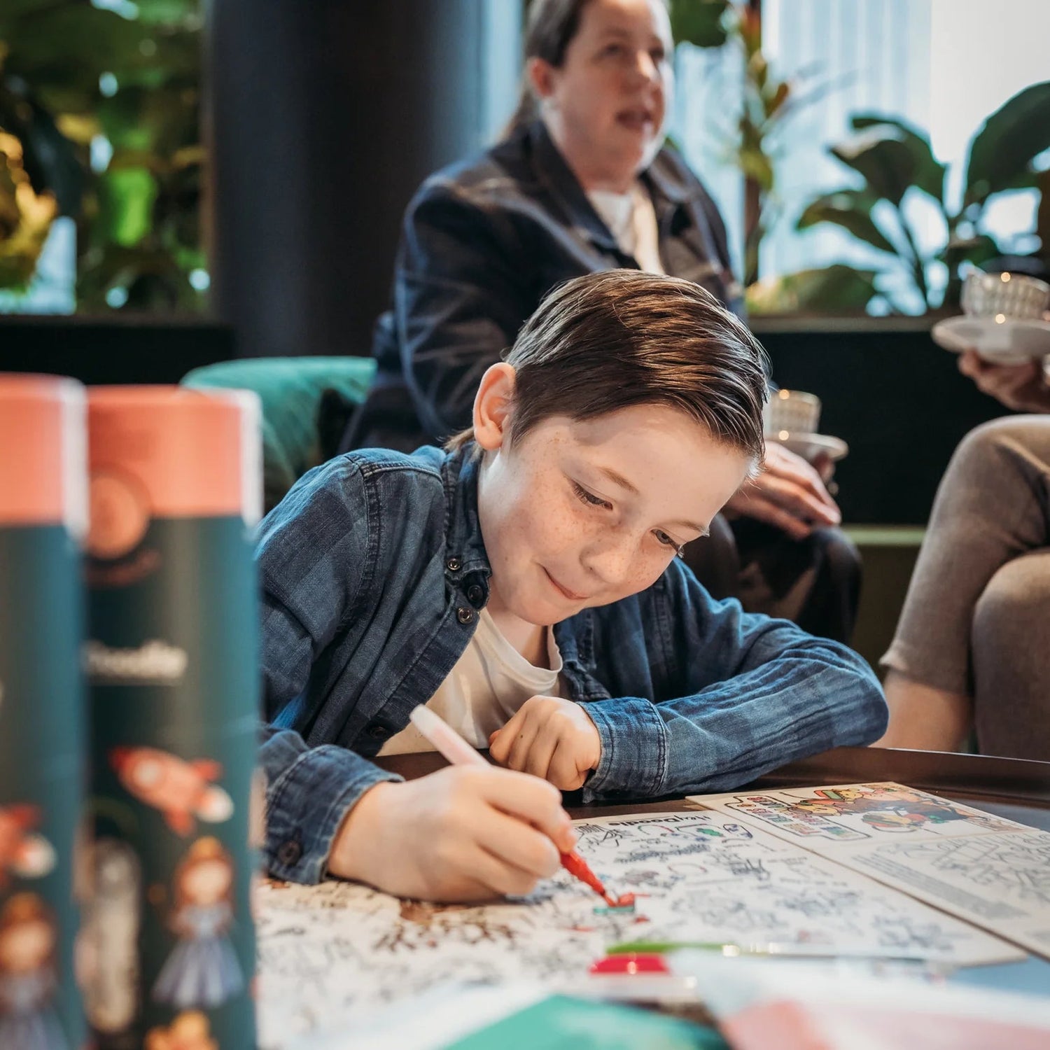 HEY DOODLE | ABC | DECK THE HALLS by HEYDOODLE - The Playful Collective