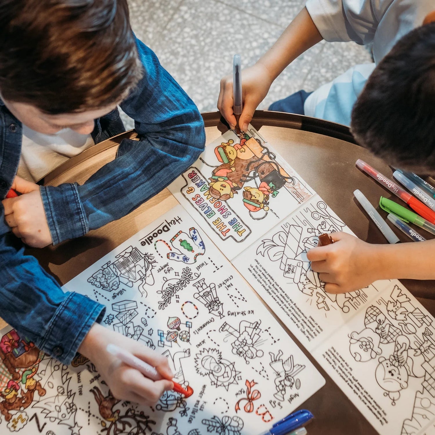 HEY DOODLE | ABC | DECK THE HALLS by HEYDOODLE - The Playful Collective