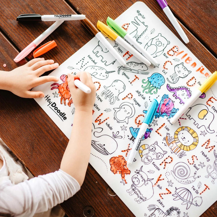 HEY DOODLE | ABC | INTO THE WILD by HEYDOODLE - The Playful Collective