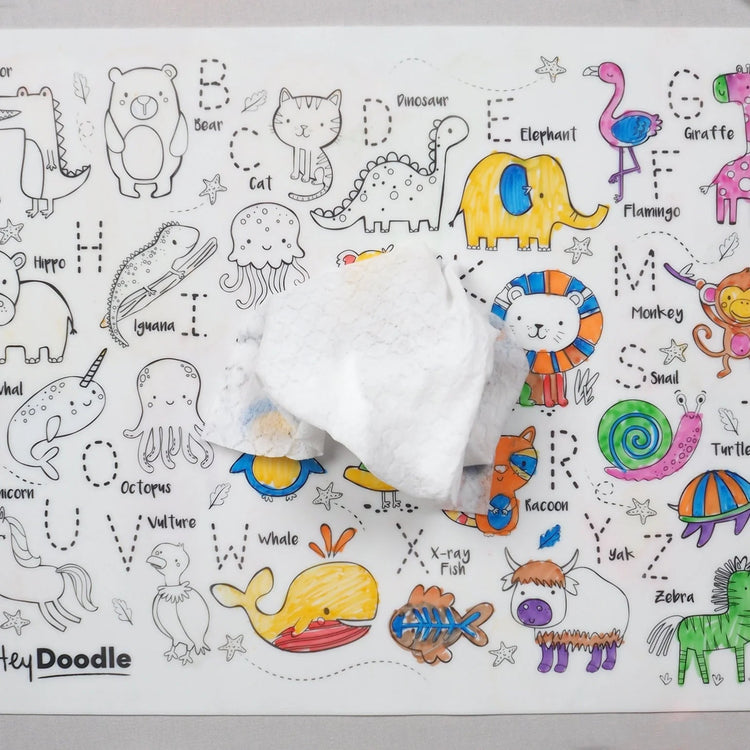 HEY DOODLE | ABC | INTO THE WILD by HEYDOODLE - The Playful Collective