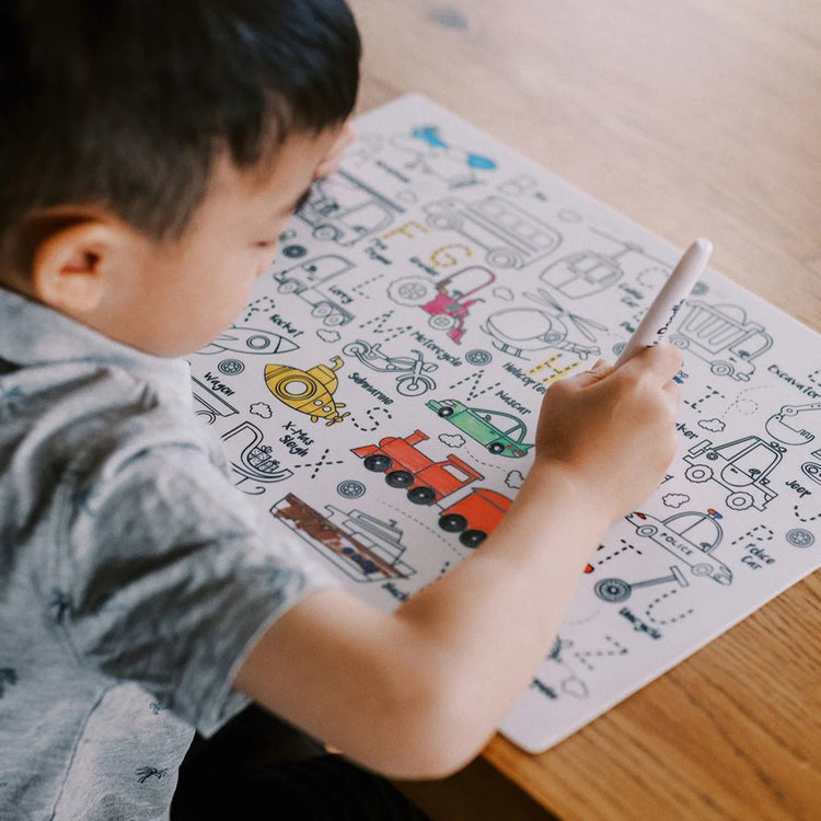HEY DOODLE | ABC | TOOT TOOT HONK by HEYDOODLE - The Playful Collective