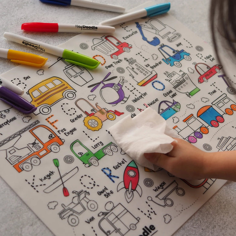 HEY DOODLE | ABC | TOOT TOOT HONK by HEYDOODLE - The Playful Collective