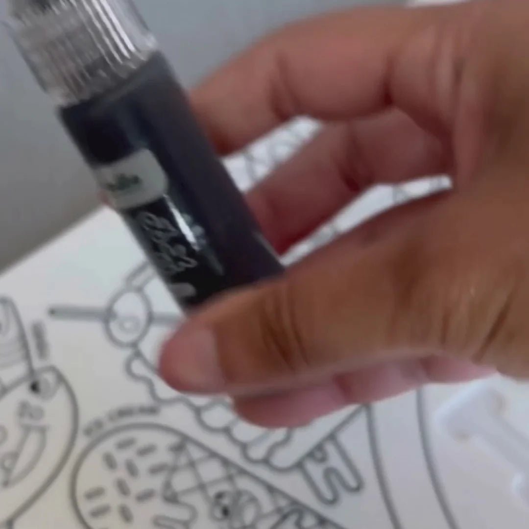 HEY DOODLE | PEEL & STICK SOLID PAINT - EASY PEEL & STICKABLE COLOURS by HEYDOODLE - The Playful Collective