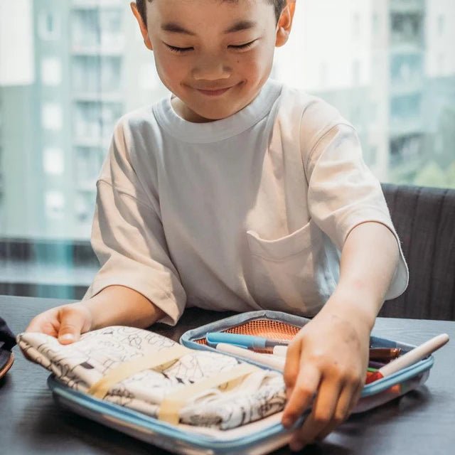 HEY DOODLE | TRAVEL CASE by HEYDOODLE - The Playful Collective