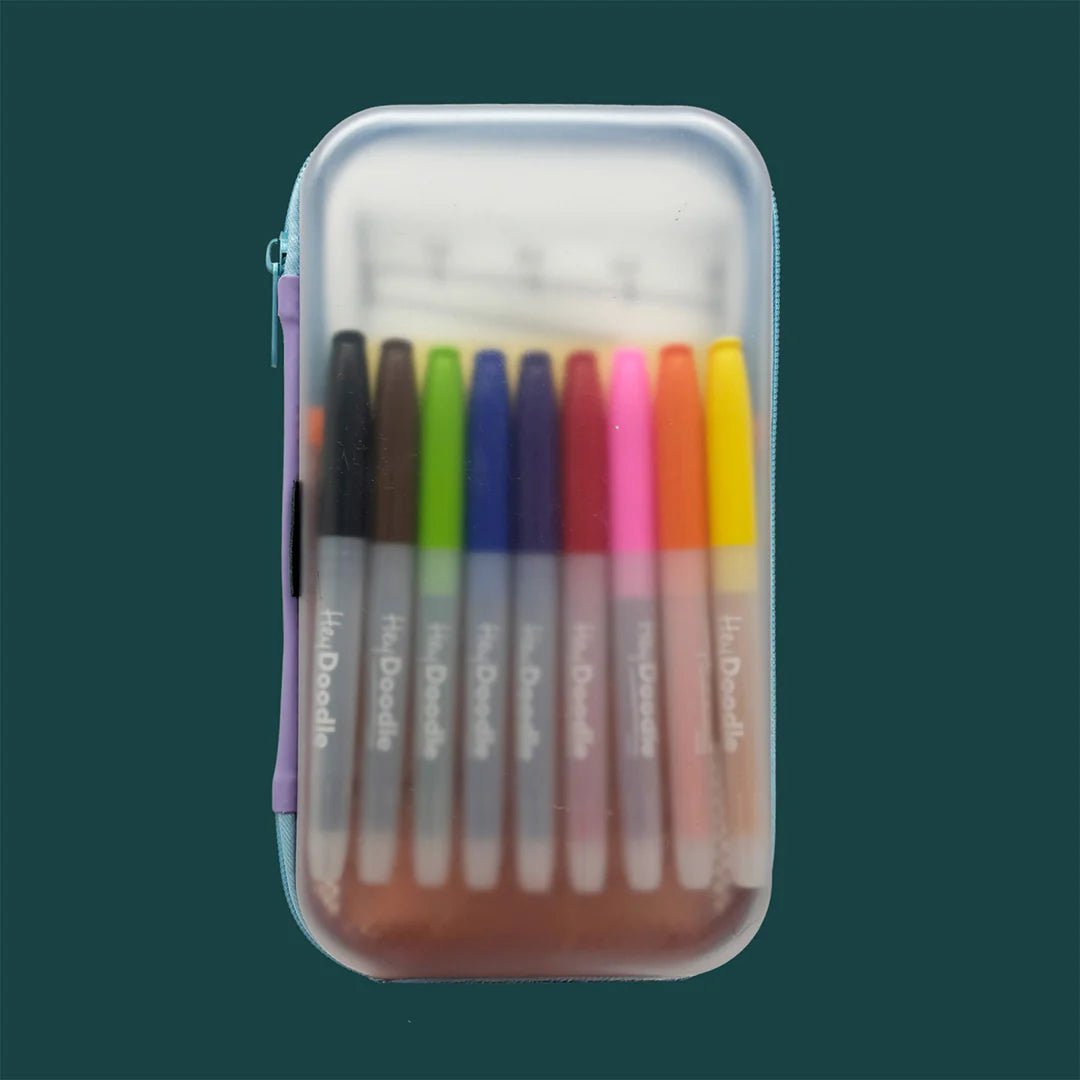 HEY DOODLE | TRAVEL CASE by HEYDOODLE - The Playful Collective
