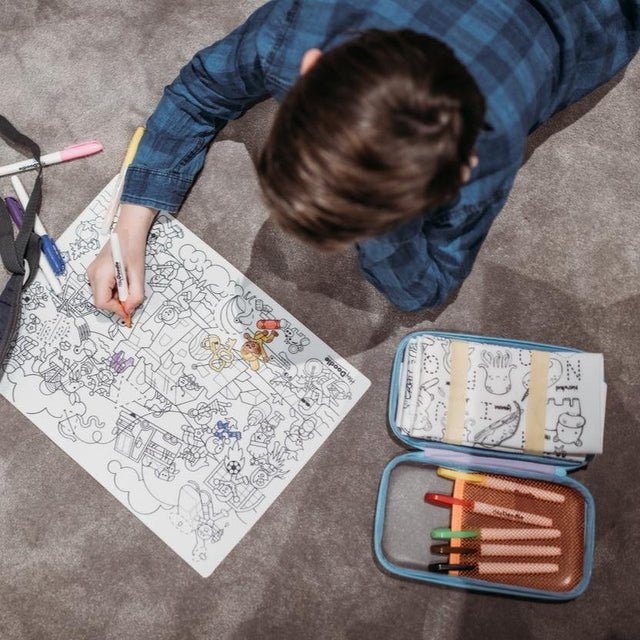 HEY DOODLE | TRAVEL CASE by HEYDOODLE - The Playful Collective