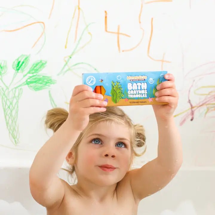 HONEYSTICKS | BATH CRAYON TRIANGLES *PRE - ORDER* by HONEYSTICKS - The Playful Collective