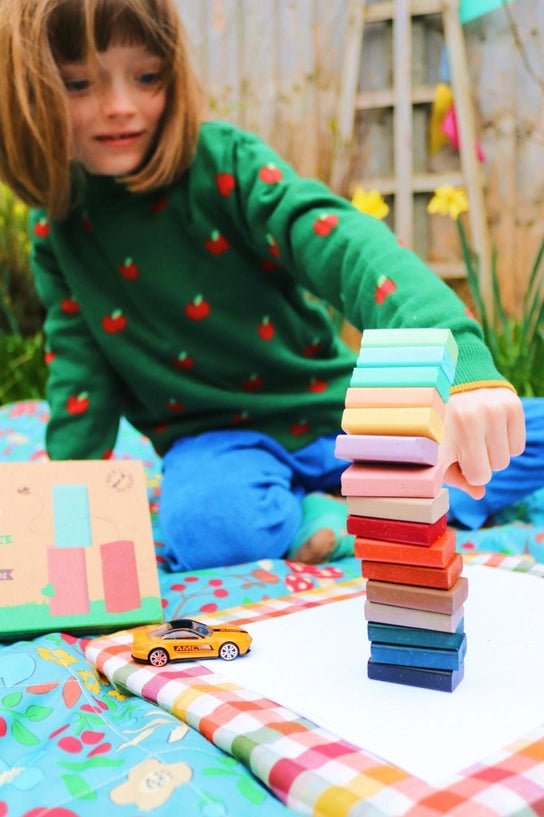 HONEYSTICKS | BLOCK CRAYONS *PRE - ORDER* by HONEYSTICKS - The Playful Collective