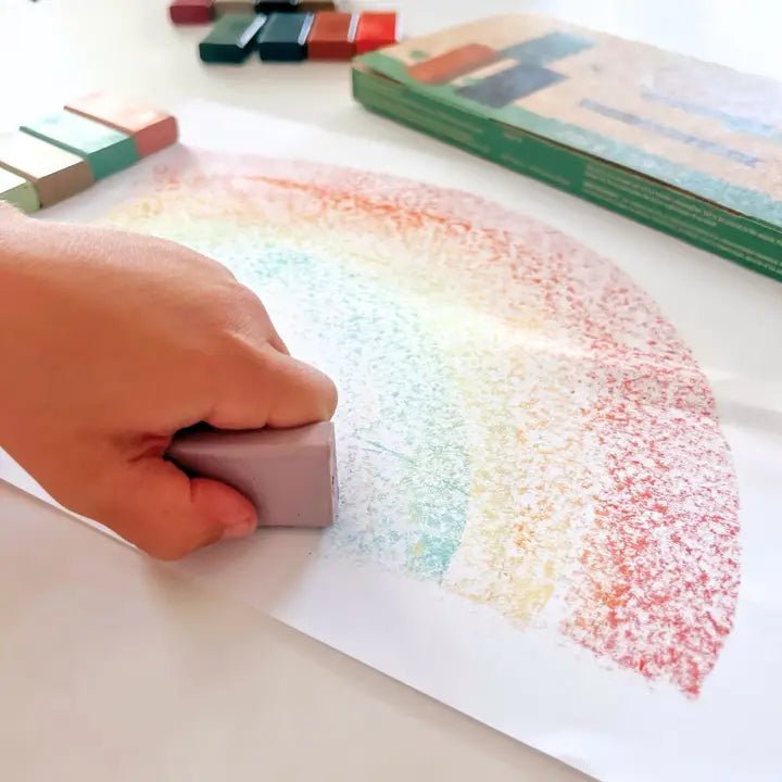 HONEYSTICKS | BLOCK CRAYONS *PRE - ORDER* by HONEYSTICKS - The Playful Collective
