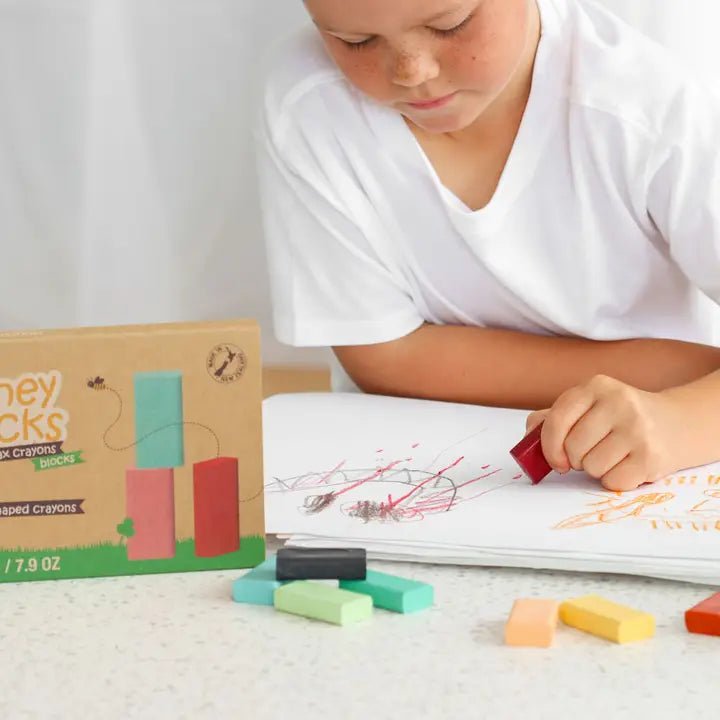 HONEYSTICKS | BLOCK CRAYONS *PRE - ORDER* by HONEYSTICKS - The Playful Collective