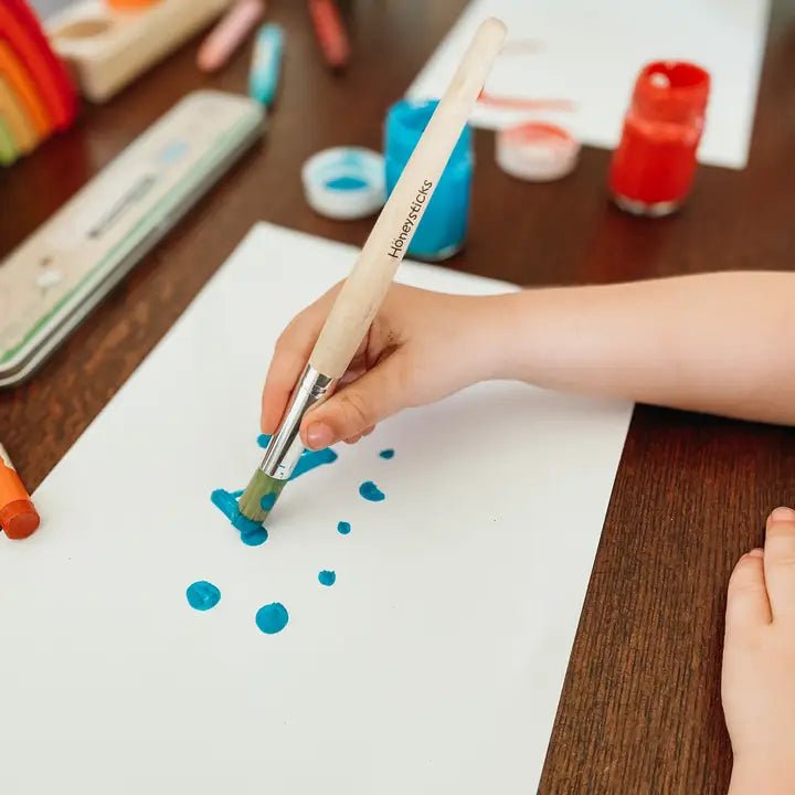 HONEYSTICKS | JUMBO PAINT BRUSH SET *PRE - ORDER* by HONEYSTICKS - The Playful Collective