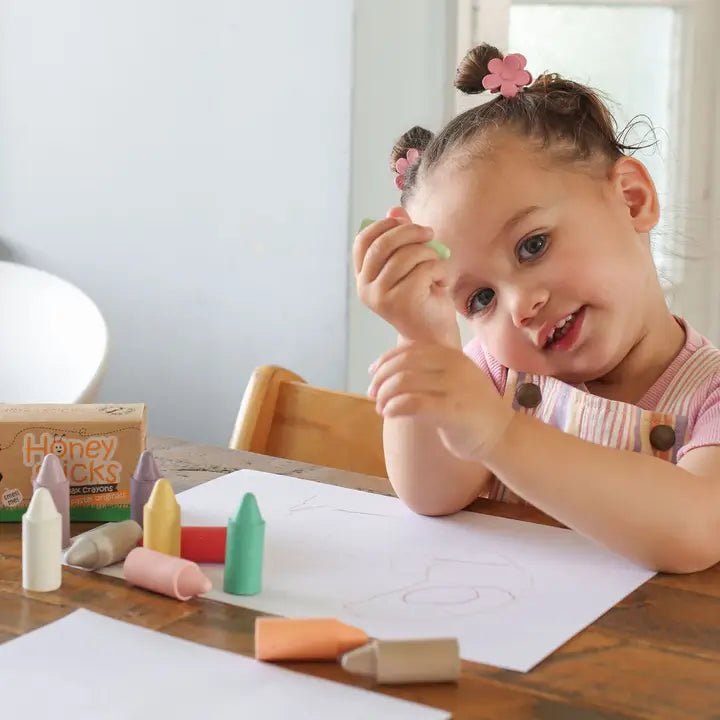HONEYSTICKS | ORIGINAL CRAYONS - PASTEL *PRE - ORDER* by HONEYSTICKS - The Playful Collective