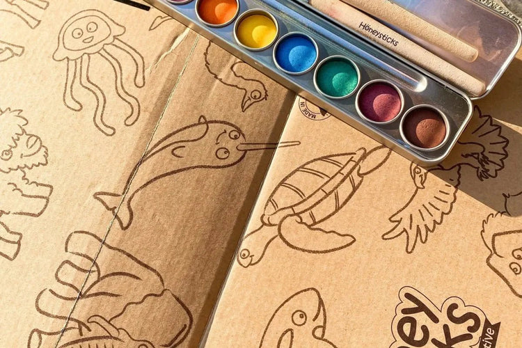 HONEYSTICKS | WATERCOLOUR PAINTS *PRE - ORDER* by HONEYSTICKS - The Playful Collective