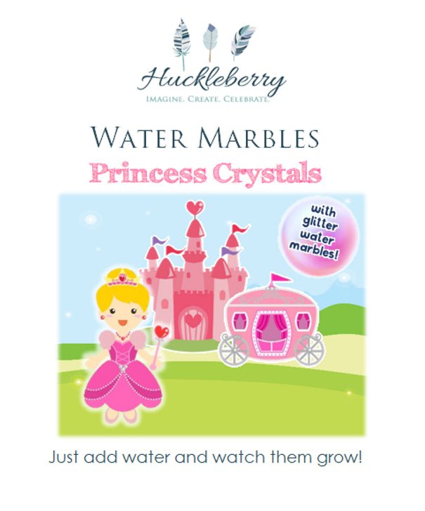 HUCKLEBERRY | WATER MARLES BULK - PRINCESS CRYSTALS by HUCKLEBERRY - The Playful Collective