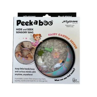 JELLYSTONE DESIGNS | PEEKABOO SENSORY BAG (MULTIPLE DESIGNS) Fairy by JELLYSTONE DESIGNS - The Playful Collective