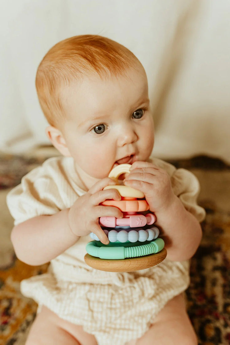 JELLYSTONE DESIGNS | WOBBLE STACKER Bright by JELLYSTONE DESIGNS - The Playful Collective