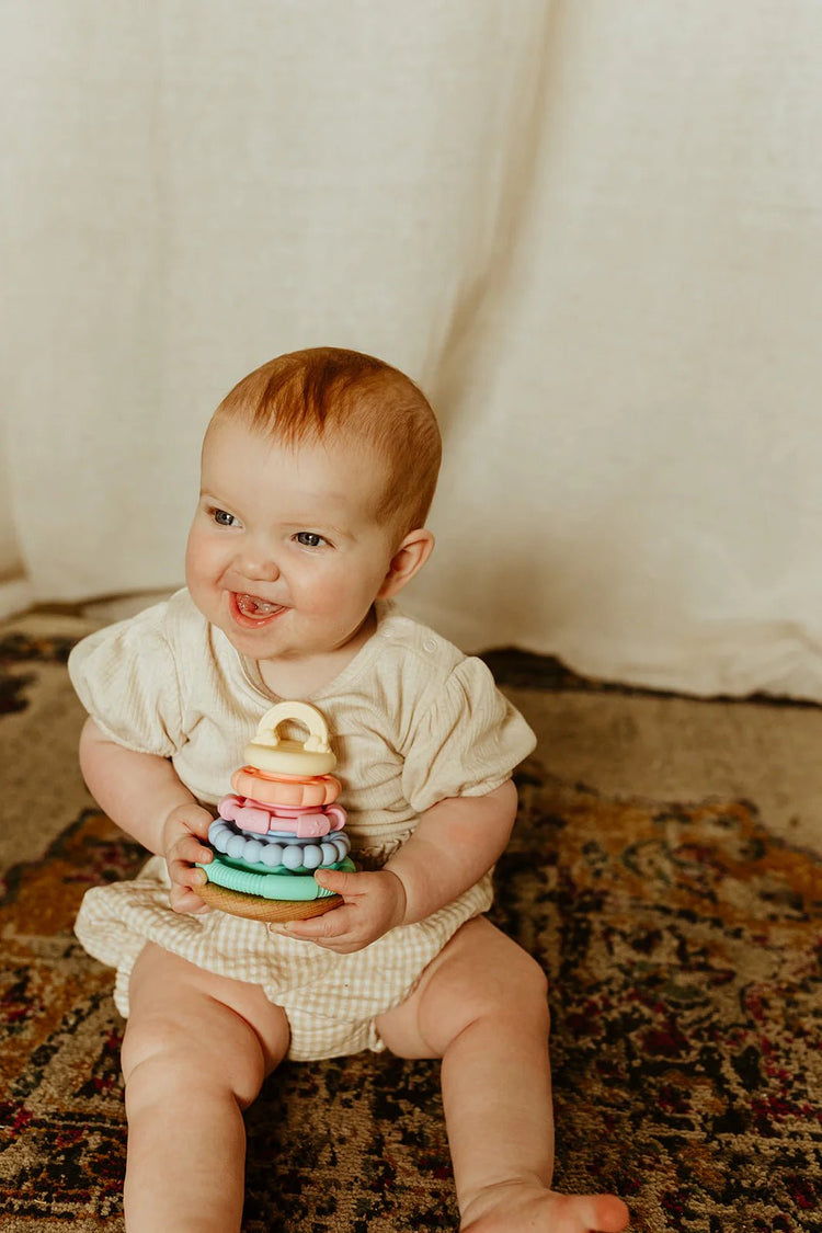 JELLYSTONE DESIGNS | WOBBLE STACKER Bright by JELLYSTONE DESIGNS - The Playful Collective