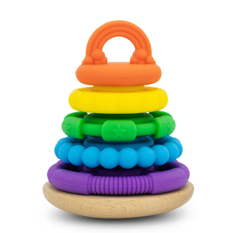 JELLYSTONE DESIGNS | WOBBLE STACKER Bright by JELLYSTONE DESIGNS - The Playful Collective