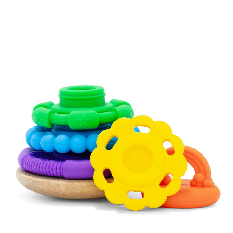 JELLYSTONE DESIGNS | WOBBLE STACKER Bright by JELLYSTONE DESIGNS - The Playful Collective