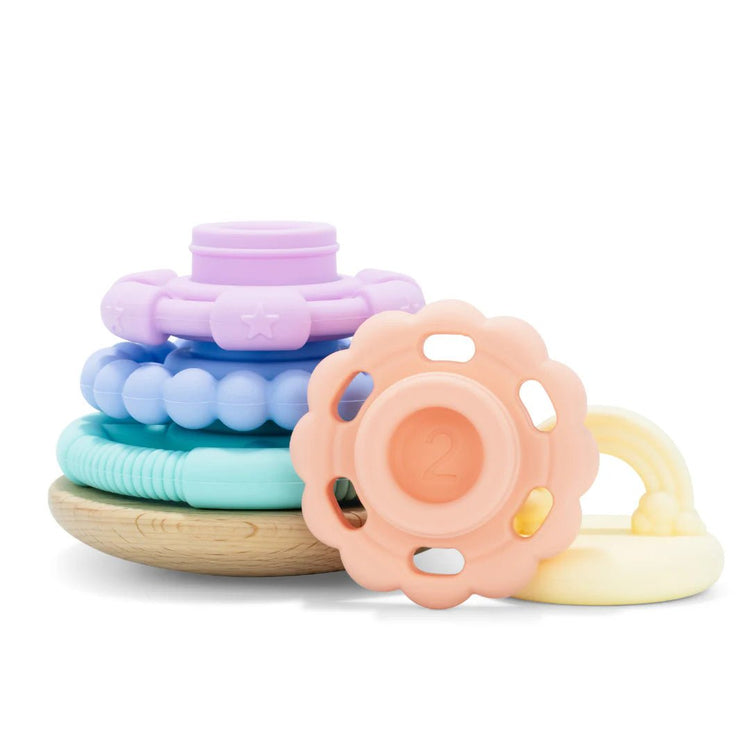 JELLYSTONE DESIGNS | WOBBLE STACKER Pastel by JELLYSTONE DESIGNS - The Playful Collective