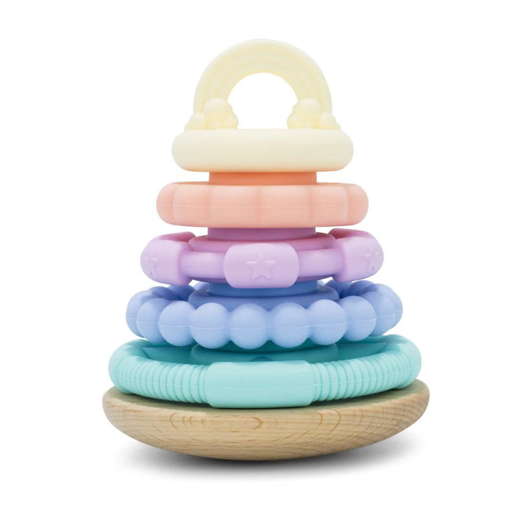 JELLYSTONE DESIGNS | WOBBLE STACKER Pastel by JELLYSTONE DESIGNS - The Playful Collective