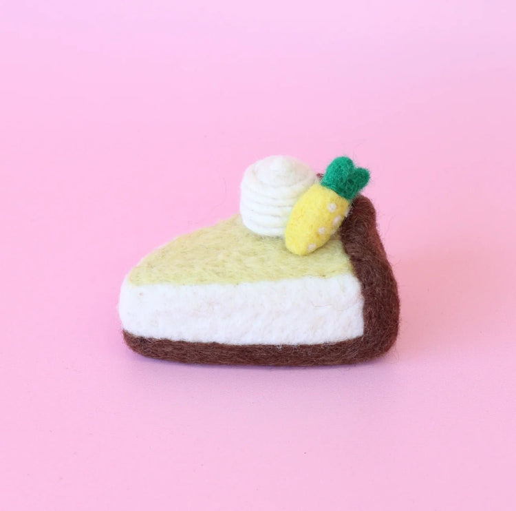 JUNI MOON | BAKED CHEESECAKE SLICES (VARIOUS) Lemon by JUNI MOON - The Playful Collective